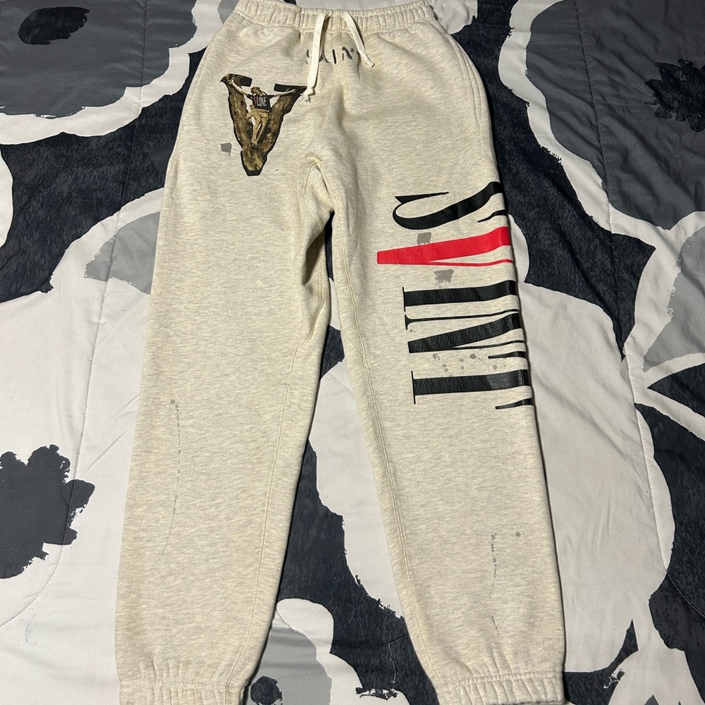 Saint Michael x Vlone Cuffed Sweatpants